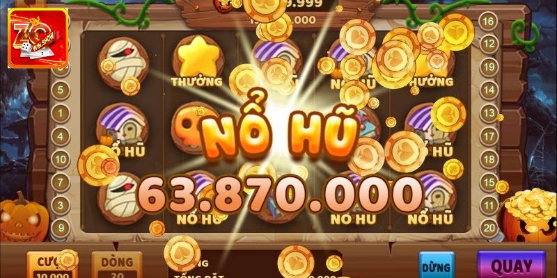 Nổ Hũ BG Zowin: Sảnh Quay Thưởng Đình Đám Nhất 2024